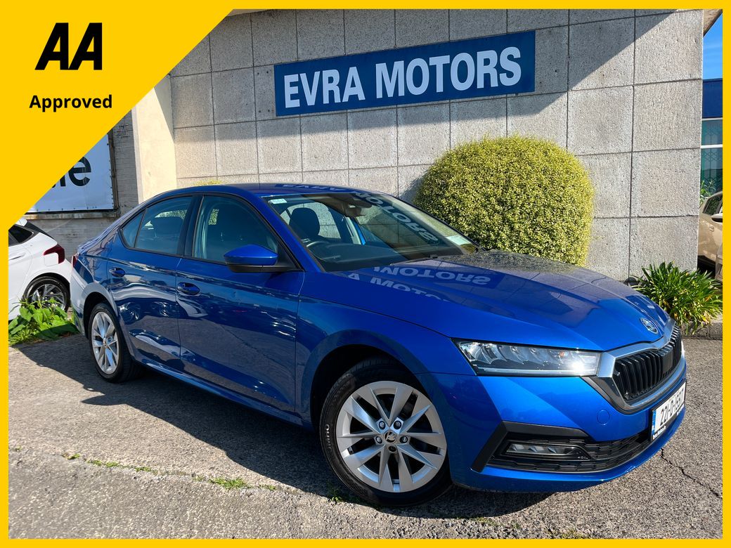 Image for 2022 Skoda Octavia AMBITION 2.0 TDI DIESEL 