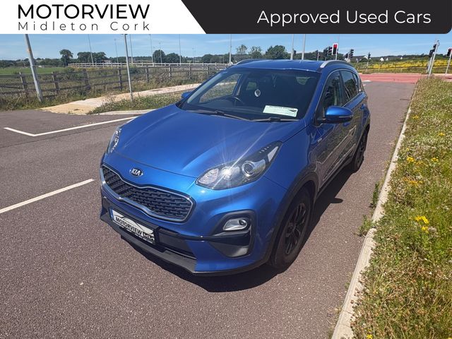 Image for 2021 Kia Sportage Sport *SHOWROOM CONDITION* Air Conditioning, Dual Zone Climate Control, Electric Windows, Electric Mirrors, **WARRANTY TILL 2028**