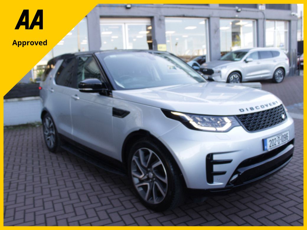 Image for 2020 Land Rover Discovery MY19 3.0 SDV6 SE Commerc 5DR A