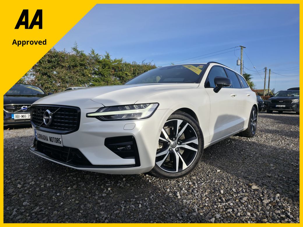 Image for 2021 Volvo V60 B5 R Design