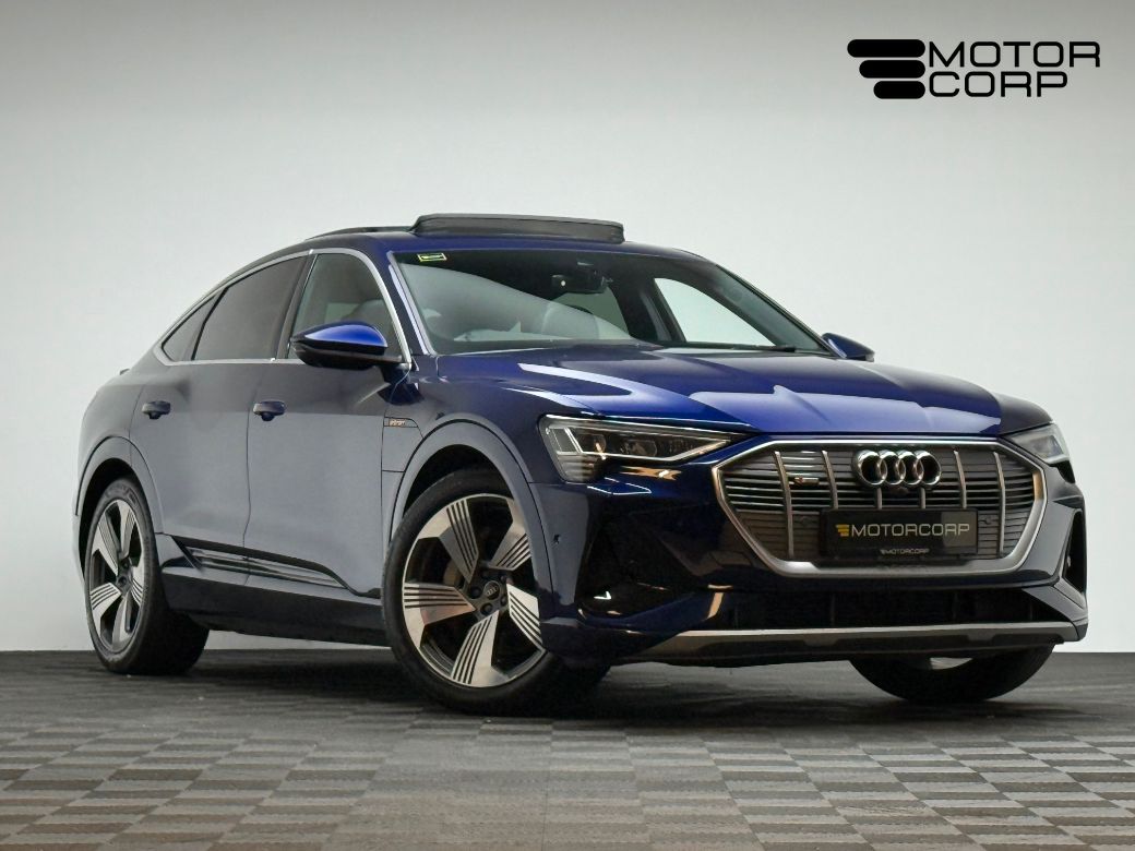 Image for 2021 Audi e-tron 55 S LINE COUPE QUATTRO *PAN ROOF*