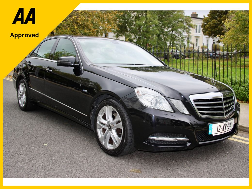 Image for 2012 Mercedes-Benz E Class E 200 CDI BE Avantgard ECO 4DR AUTO, FSH, NCT