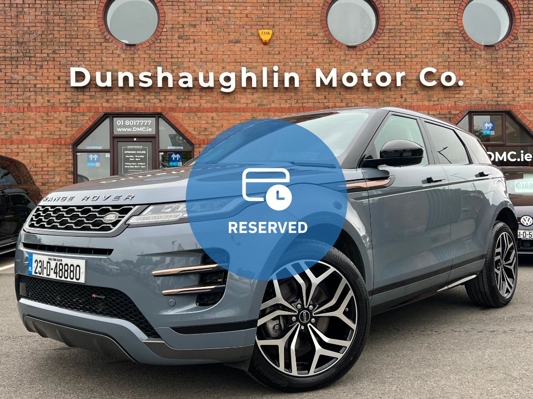 Image for 2023 Land Rover Range Rover Evoque P300E PHEV R-DYNAMIC AUTO *LOW KMS*