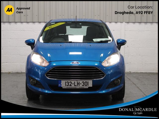 Image for 2013 Ford Fiesta MCA Zetec 1.0 65PS M5 4DR