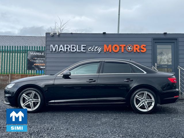 Image for 2017 Audi A4 2.0 TDI Sline 150PS 4DR Auto