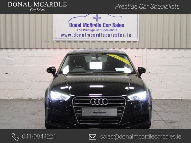 Image for 2016 Audi A3 DBA 8VCXS