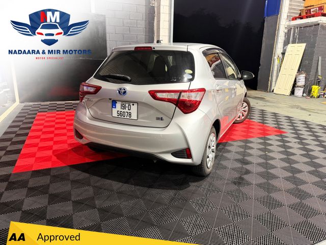 Image for 2019 Toyota Vitz VITZ DAA-NHP130 5DR AUTO