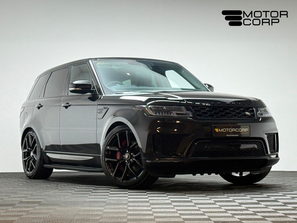 Image for 2021 Land Rover Range Rover Sport HSE DYNAMIC BLACK P400E
