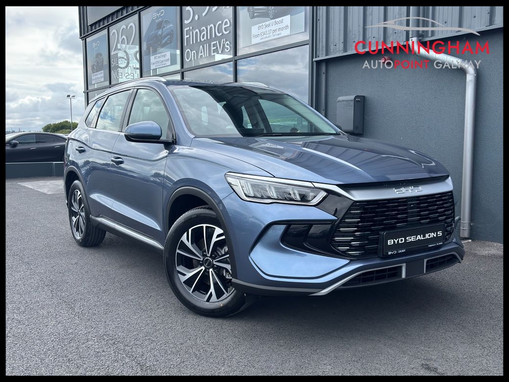 Image for 2026 BYD Sealion 5 Super Hybrid Comfort 