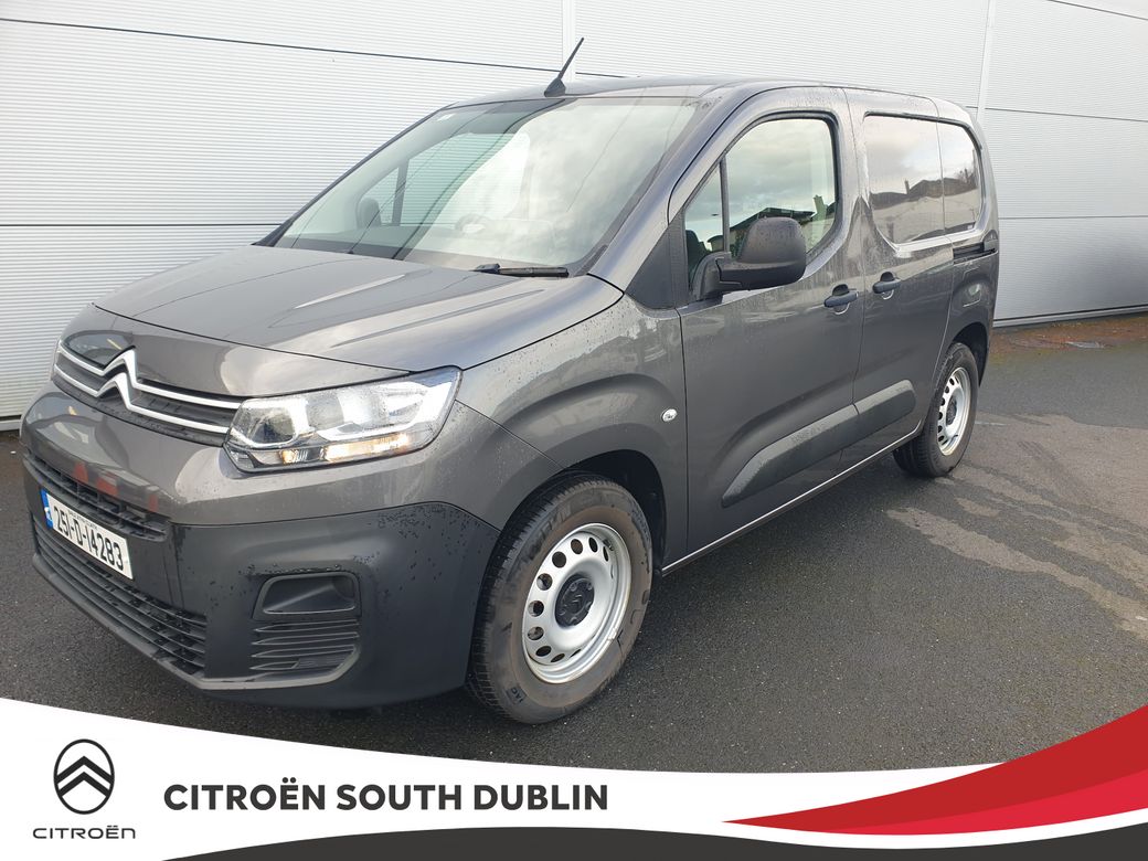 Image for 2025 Citroen Berlingo Enterprise Model, 50KWH Fully Electric Van, 3 Seats