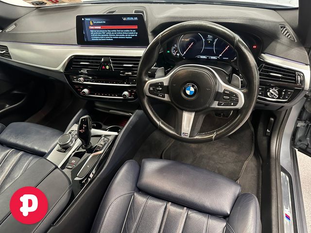 Image for 2018 BMW 5 Series 520D G30 M Sport Auto - Straight Sale Discount