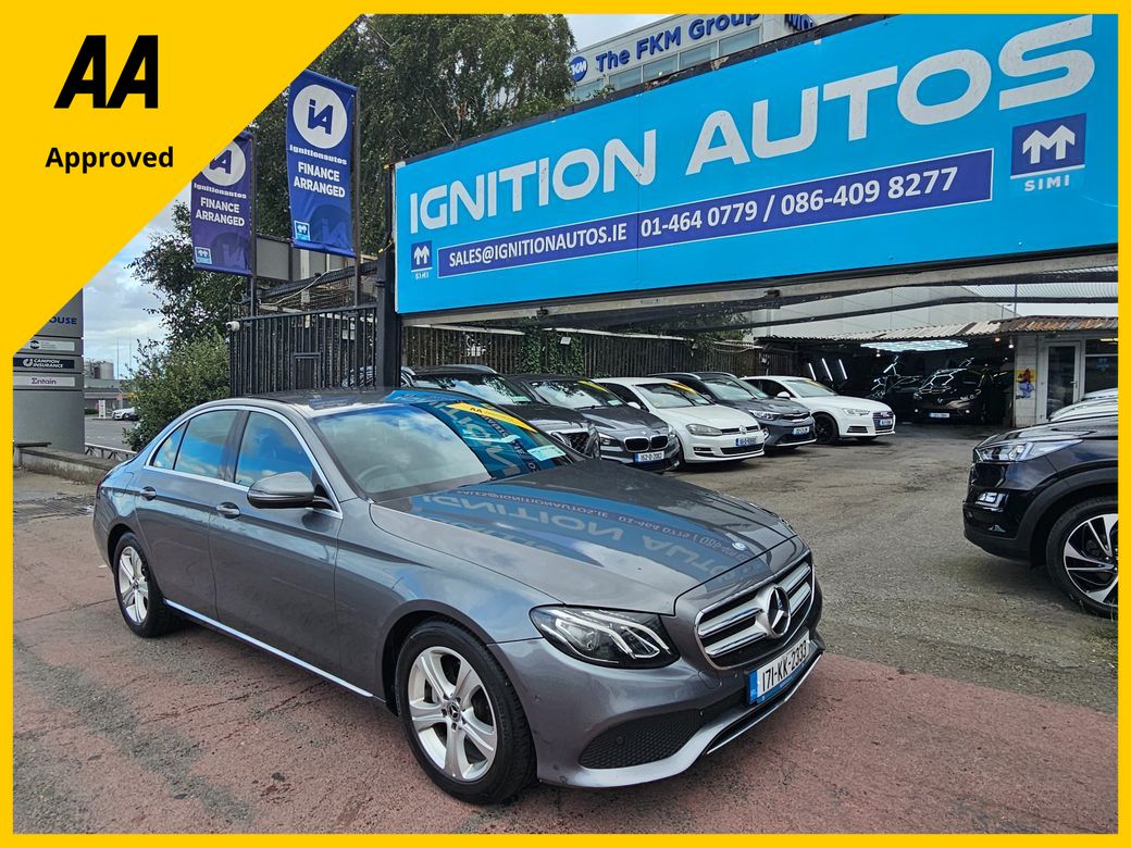 Image for 2017 Mercedes-Benz E Class E220 DIESEL, AUTOMATIC, LEATHER, SE EXECUTIVE MODEL, NEW NCT, FINANCE, WARRANTY, 5 STAR REVIEWS
