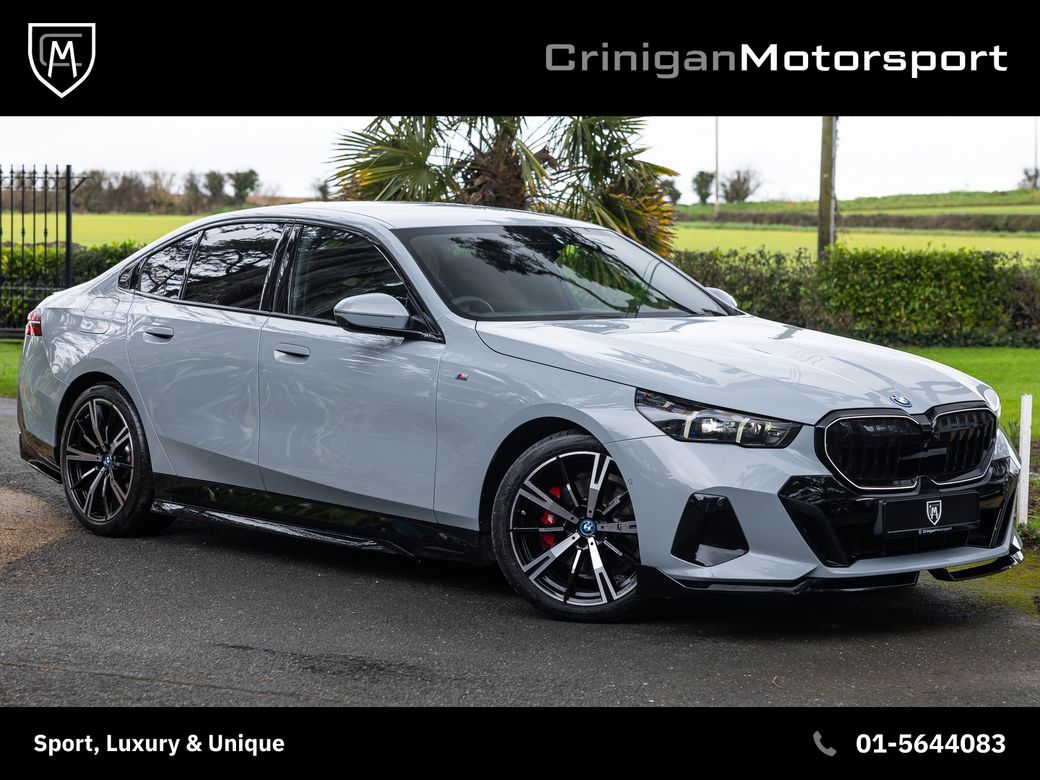 Image for 2024 BMW 5 Series 530e M Sport Pro 