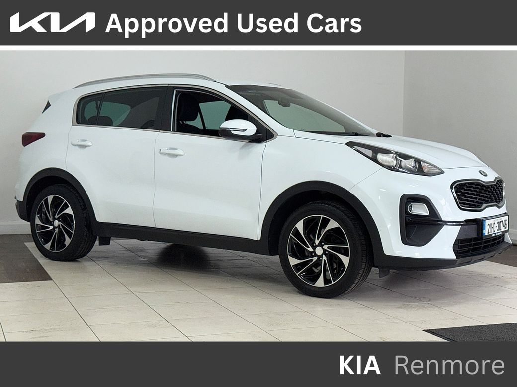 Image for 2021 Kia Sportage K2 Mhev HP 5DR