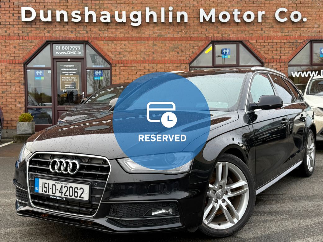 Image for 2015 Audi A4 2.0 TDI S-LINE ESTATE AUTO *HIGH SPEC*