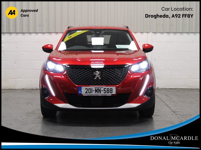 Image for 2020 Peugeot 2008 Allure 1.5 Blue HDI 100 6.2 4D (new model)