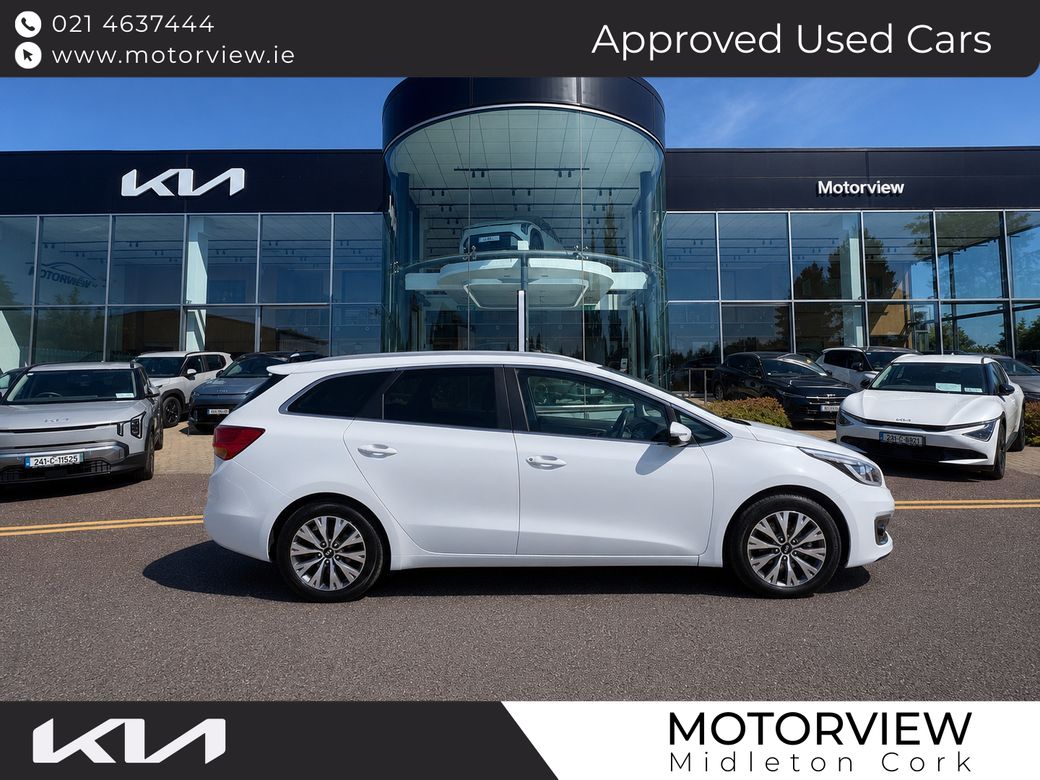 Image for 2017 Kia Ceed Sportswagon 1.6 EX 5DR, USB Connection, Daytime Running Lights, Rear Parking Sensors, Multi-Function Steering Wheel, 