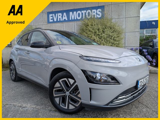 Image for 2022 Hyundai Kona KAUAI EV PREMIUM ELECTRIC AUTOMATIC //HIGH SPEC//LOW MILES//FULL LEATHER HEATED SEATS//REVERSE CAMERA//SAT NAV