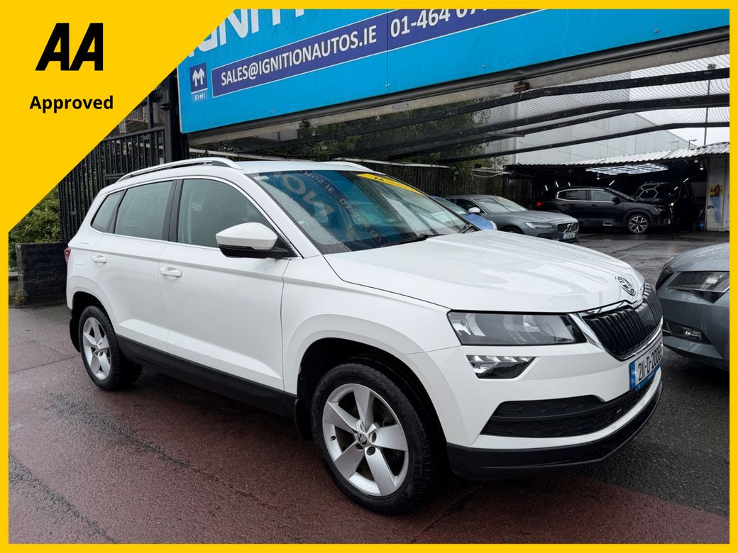 Image for 2021 Skoda Karoq 2.0 TDI AMB, NCT, SERVICE, WARRANTY, AA APPROVED, 5 STAR REVIEWS.