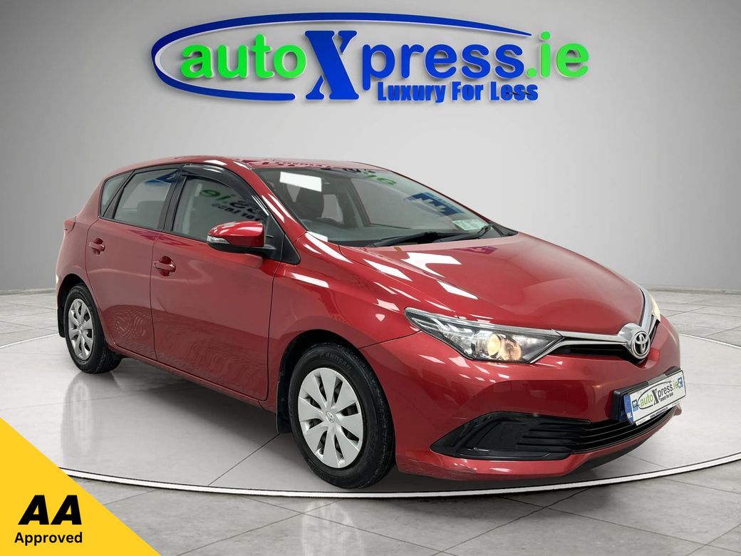 Image for 2016 Toyota Auris 1.4d Terra