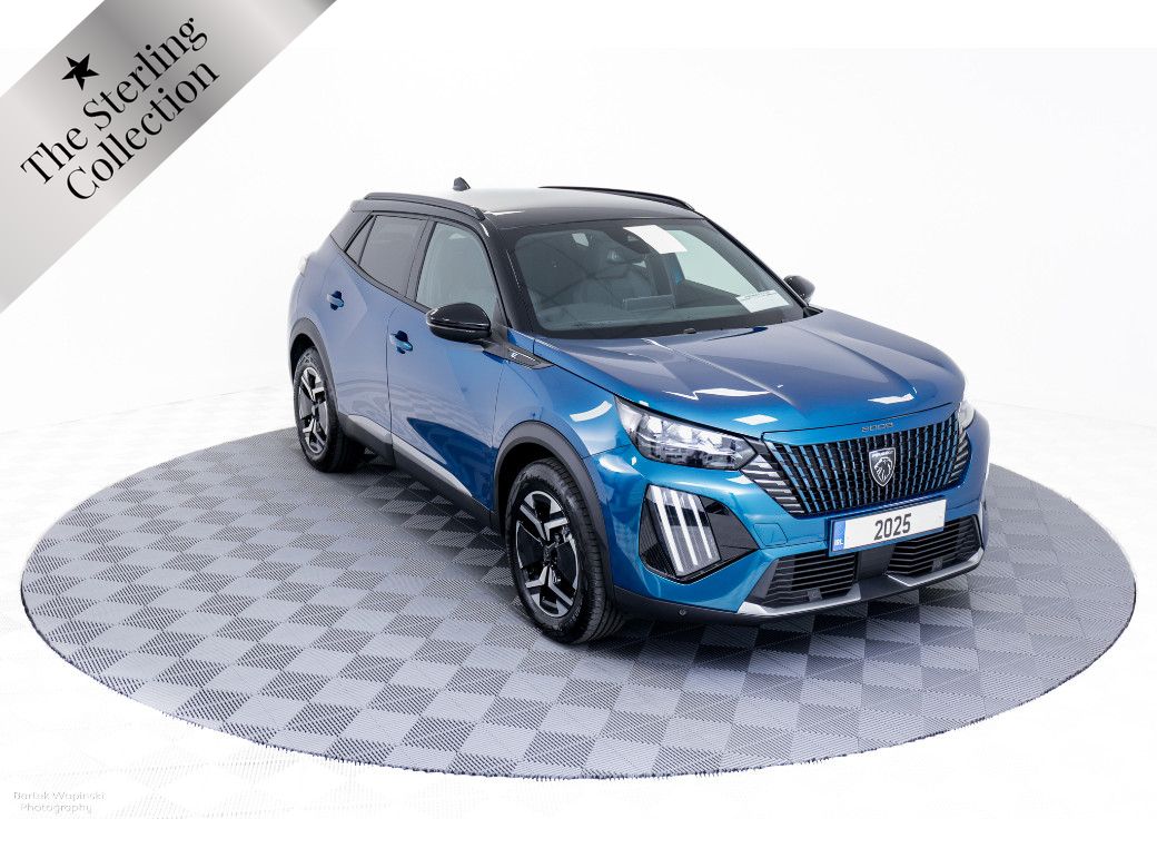 Image for 2025 Peugeot 2008 E-GT 50kWh 136HP - Black Roof