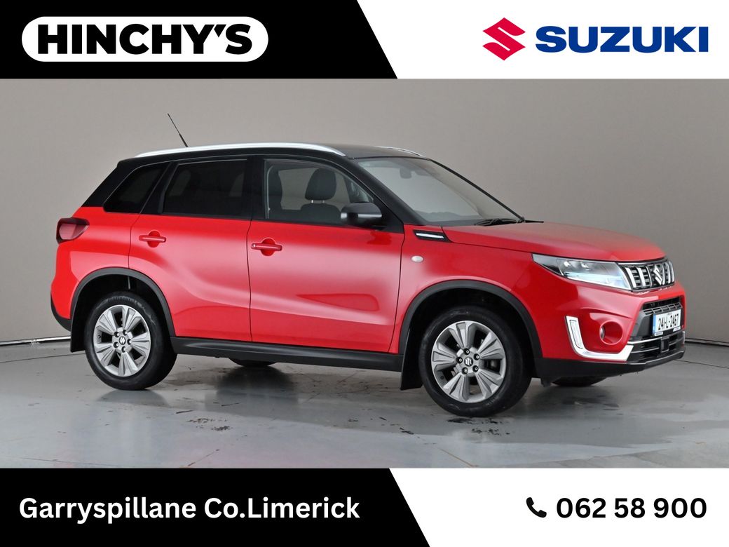 Image for 2024 Suzuki Vitara 1.4 B/jet Hybrid Sz-t 5DR