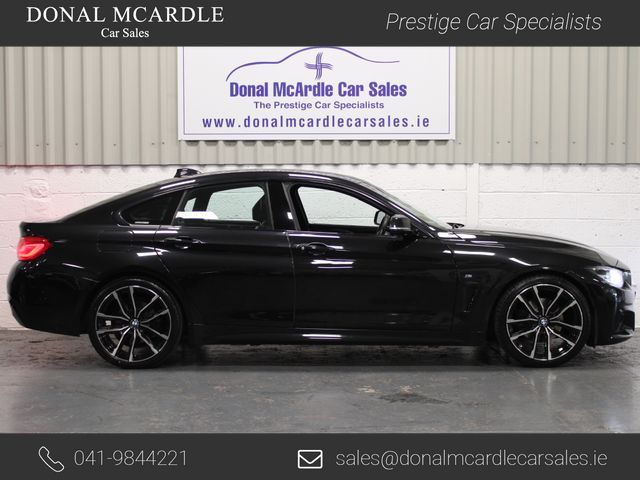 Image for 2018 BMW 420 D F36 M Sport Gran Coupe 5DR A
