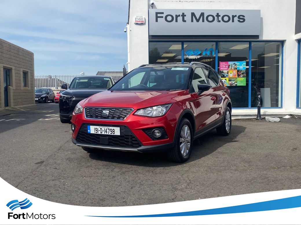 Image for 2019 SEAT Arona XCELLENCE , 1.0TSI Petrol , 6 Speed Manual