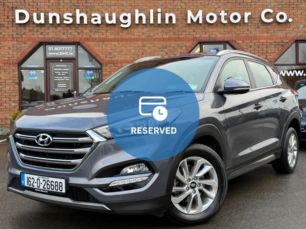 Image for 2016 Hyundai Tucson 1.7 CRDI PREMIUM *HIGH SPEC*