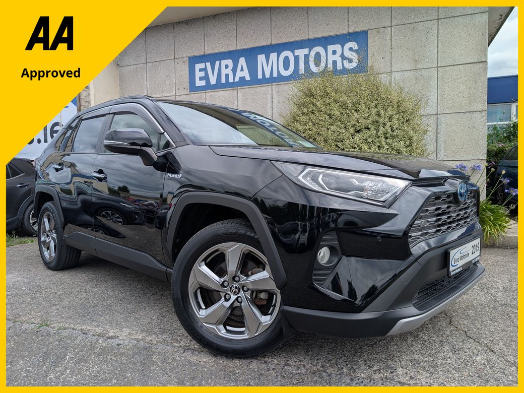 Image for 2019 Toyota Rav4 G 4WD HYBRID AUTOMATIC 2.5 PETROL //HIGH SPEC//FULL LEATHER HEATED SEATS//REVERSE CAMERA//KEYLESS ENTRY//HEATED STEERING WHEEL//ADAPTIVE CRUISE CONTROL//