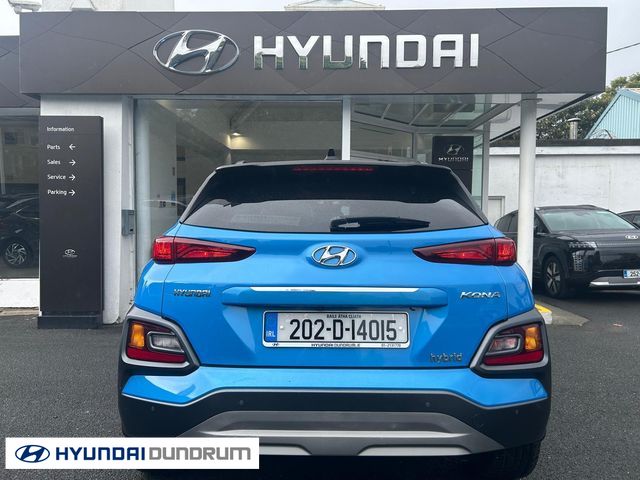 Image for 2020 Hyundai Kona Kauai Hybrid