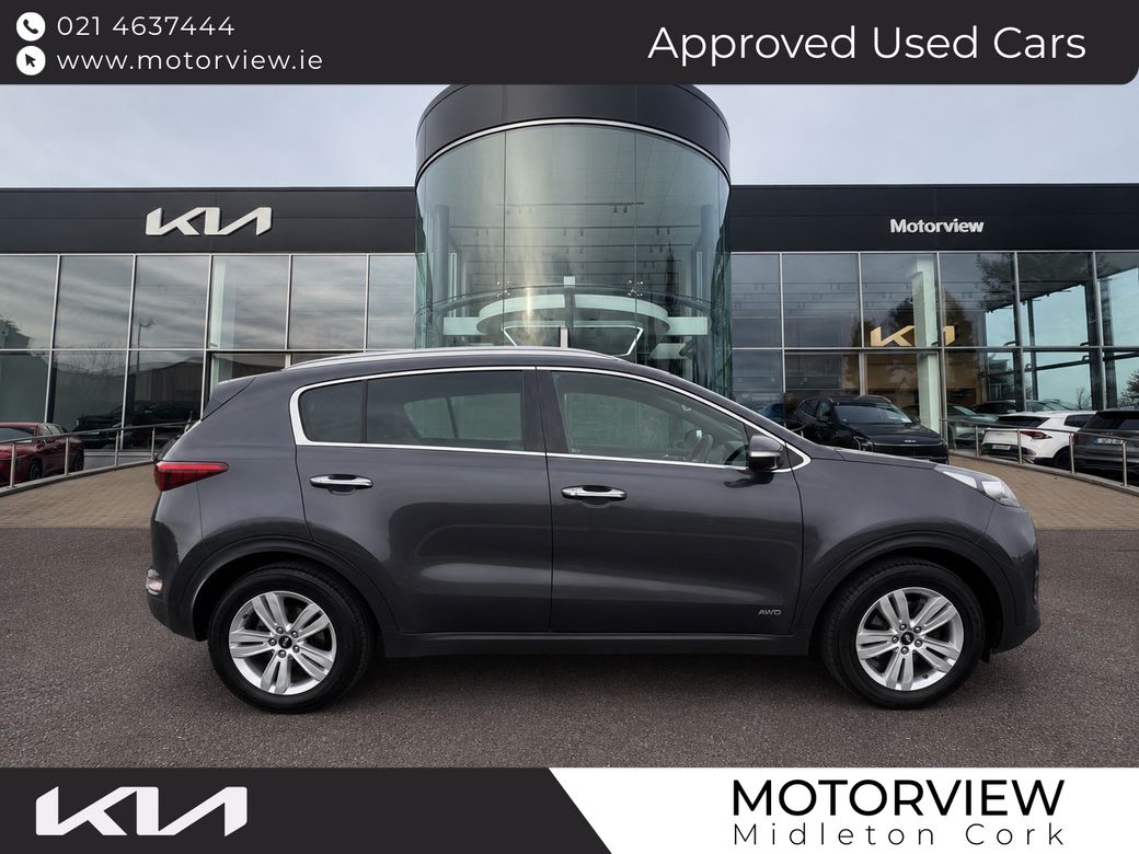 Image for 2017 Kia Sportage Dsl Platinum AWD 4X4 5DR, Touch Screen Infotainment System, Bluetooth, Electric Windows, Lane Departure Warning, Reversing Camera, 
