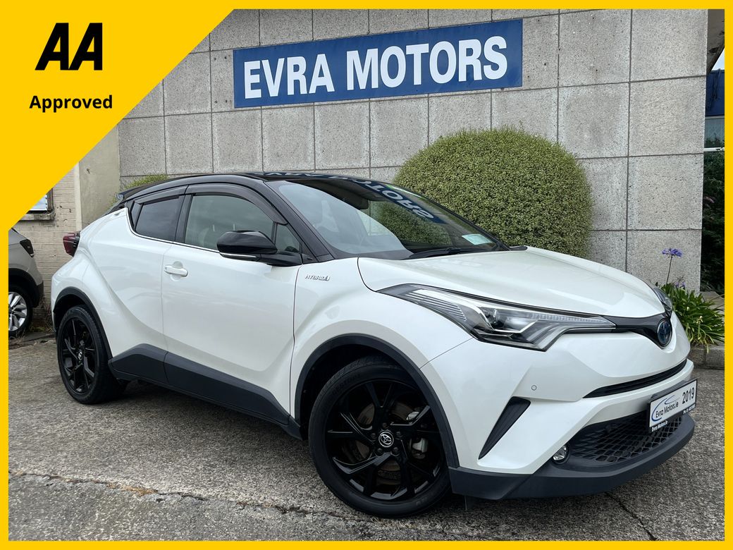 Image for 2019 Toyota C-HR SOL HYBRID AUTOMATIC 1.8 PETROL //HIGH SPEC// 