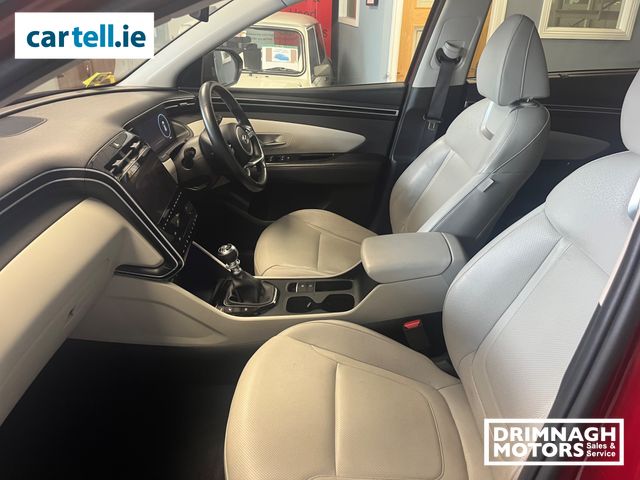 Image for 2021 Hyundai Tucson ix35 Executive Plus 2 Tone 5DR