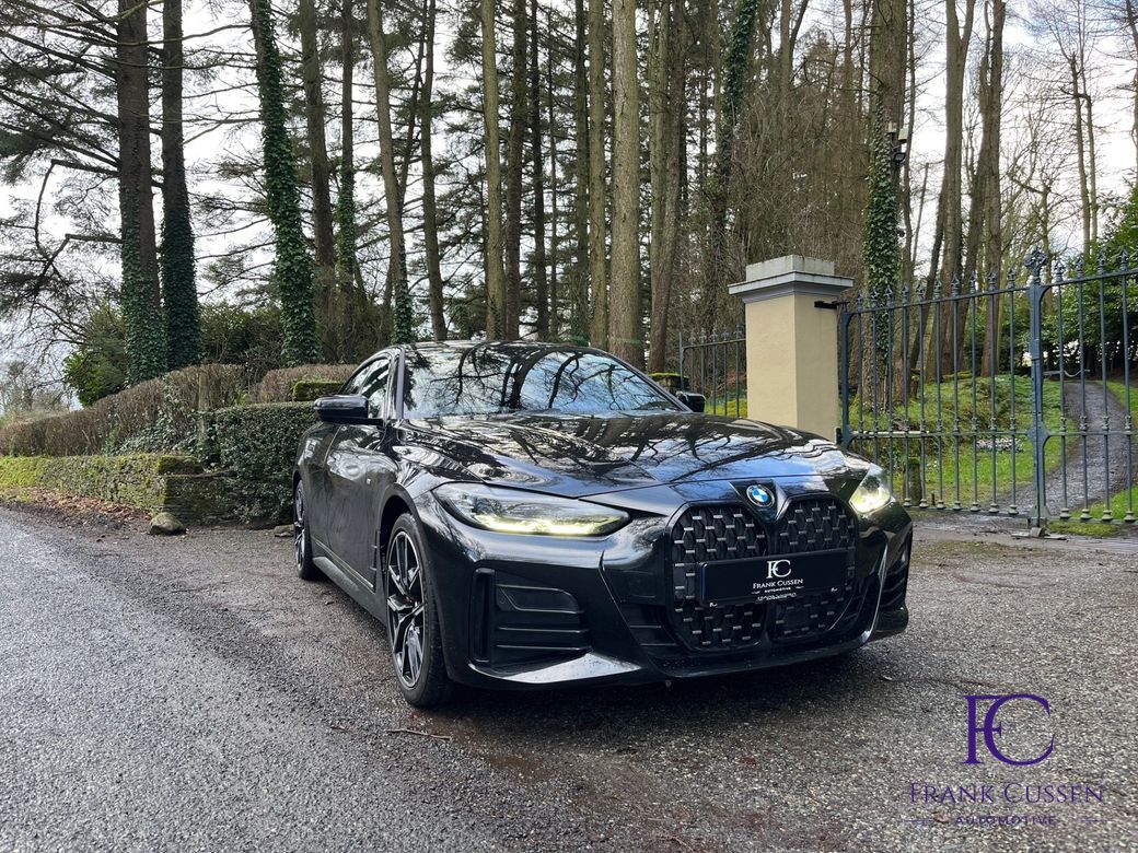 Image for 2022 BMW 4 Series 420D Gran Coupe M-Sport 