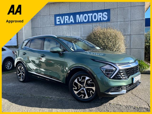 Image for 2022 Kia Sportage K4 1.6 DIESEL //HIGH SPEC//LEATHER HEATED/COOLED SEATS//SAT NAV//KEYLESS ENTRY//REVERSE CAMERA//