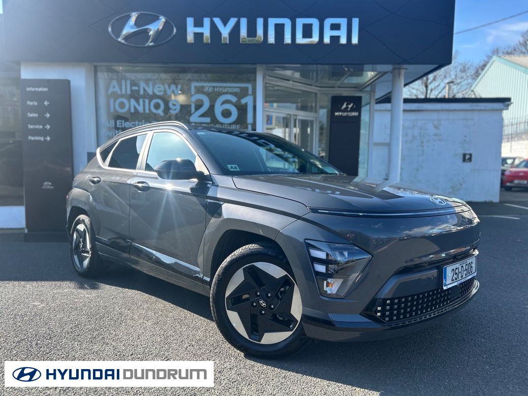 Image for 2025 Hyundai Kona Elegance 48KWH 5DR Auto