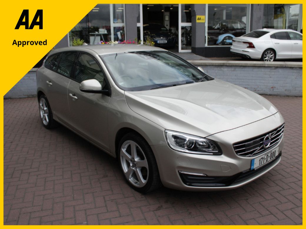 Image for 2017 Volvo V60 D4 2.0 5DR ESTATE AUTOMATIC // WITH ONLY 106, 000 KM'S // STUNNING CAR // BUY WITH CONFIDENCE AA AND SIMI APPROVED DEALER 2026 // FINANCE ARRANGED // ALL TRADE INS WELCOME //