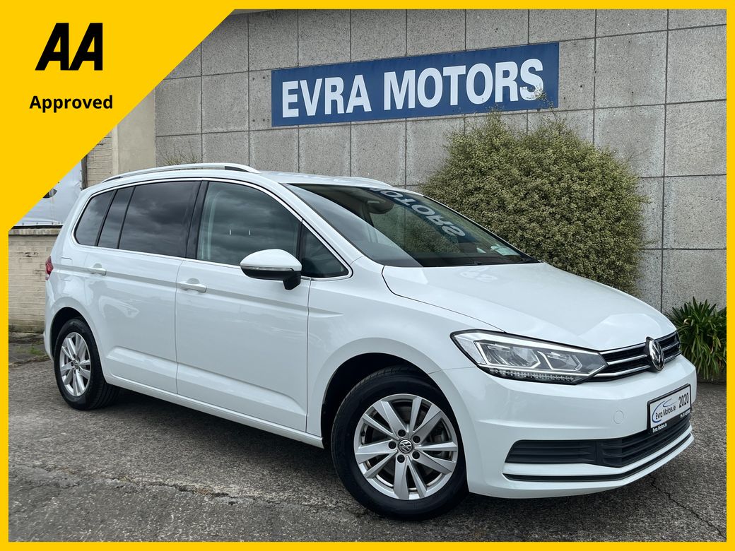 Image for 2020 Volkswagen Touran 7 SEATER AUTOMATIC COMFORTLINE 2.0 DIESEL //REVERSE CAMERA//KEYLESS ENTRY//ADAPTIVE CRUISE CONTROL// 