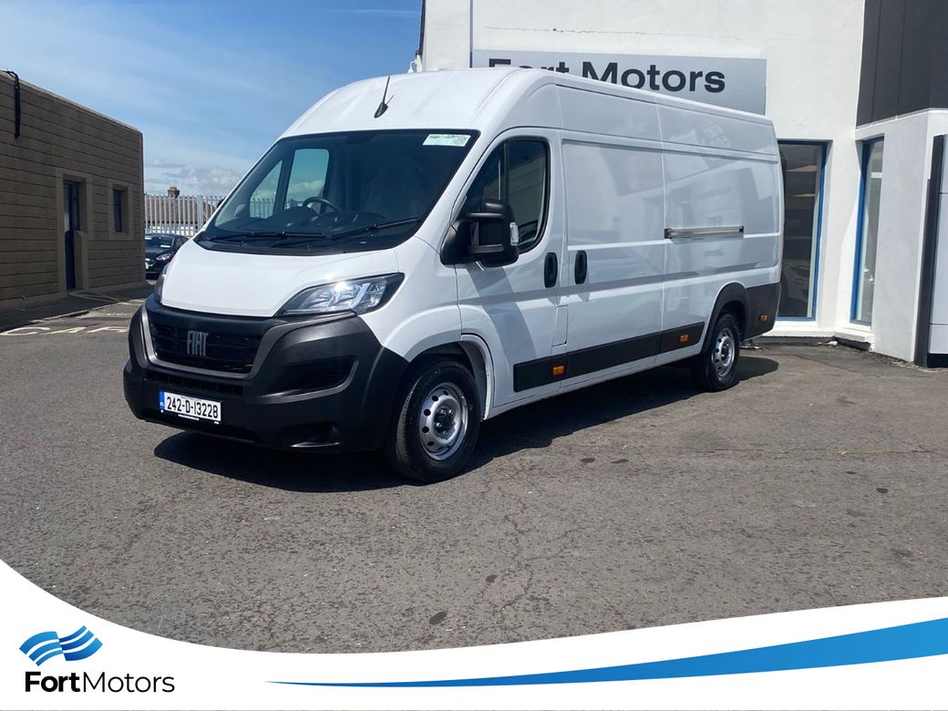 Image for 2024 Fiat Ducato 3.5T L4H2 2.2TD (140HP)