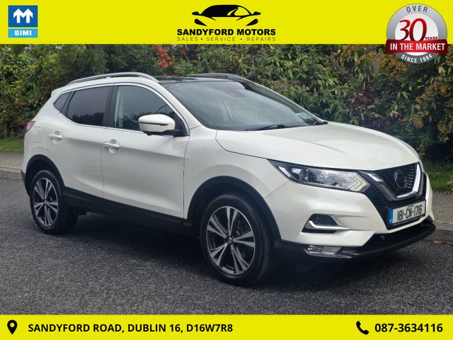 Image for 2018 Nissan Qashqai 1.5 DCI N-connecta 110PS 5DR