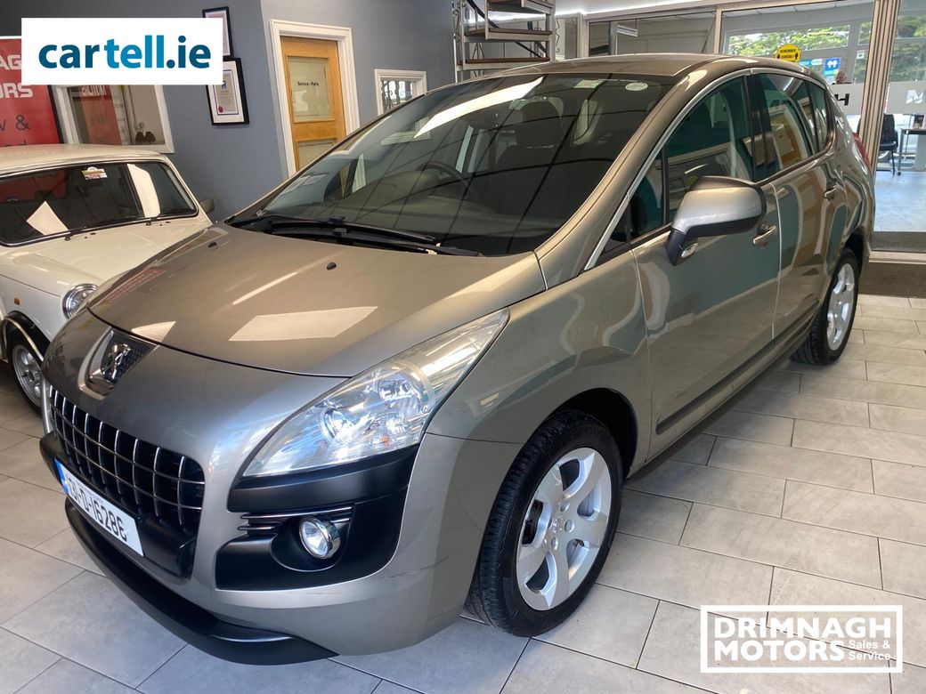 Image for 2013 Peugeot 3008 Active 1.6hdi 115 4DR