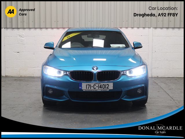 Image for 2017 BMW 4 Series 420d Xdrive Xdrive Msport 2TB Zlqw 4DR A