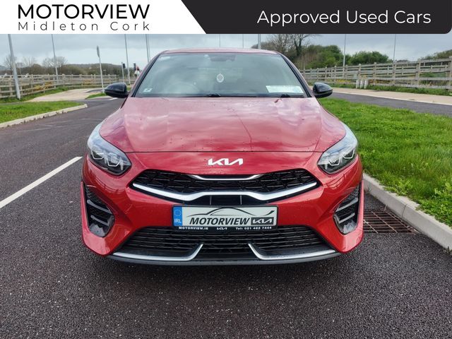 Image for 2022 Kia Ceed GT Line Petrol 1 Owner from new! Excellent Condition! Only 78k km, Bluetooth, Touch Screen Infotainment System, Lane Departure Warning, 