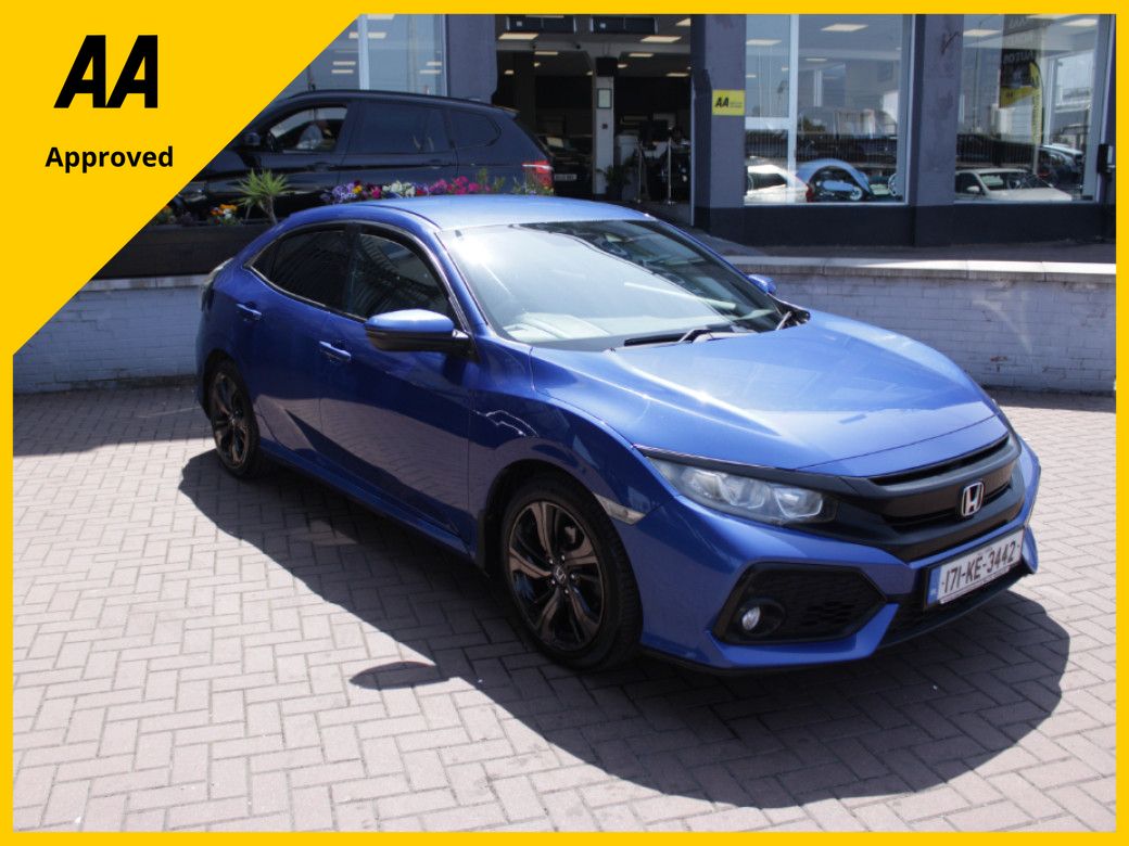 Image for 2017 Honda Civic 1.0 SMART PLUS PACK 5DR HATCHBACK // WITH 174, 000 KM'S // BUY WITH CONFIDENCE AA AND SIMI APPROVED DEALER 2026 // FINANCE ARRANGED // ALL TRADE INS WELCOME //