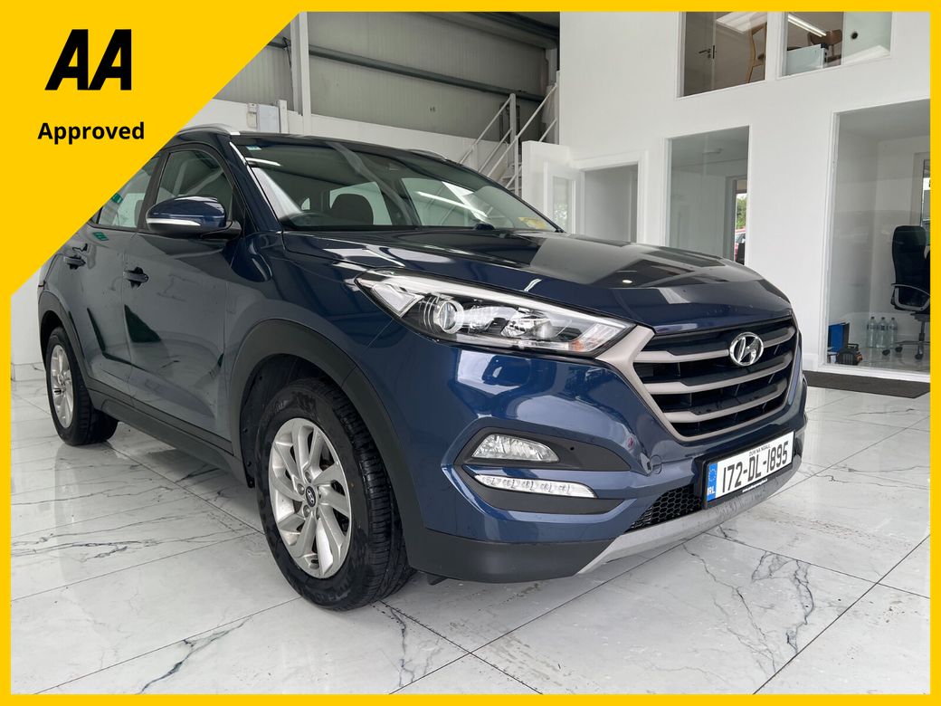 Image for 2017 Hyundai Tucson 1.7 D Premium