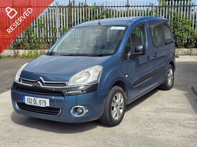 Image for 2013 Citroen Berlingo 1.6hdi (90) Multispace Plus