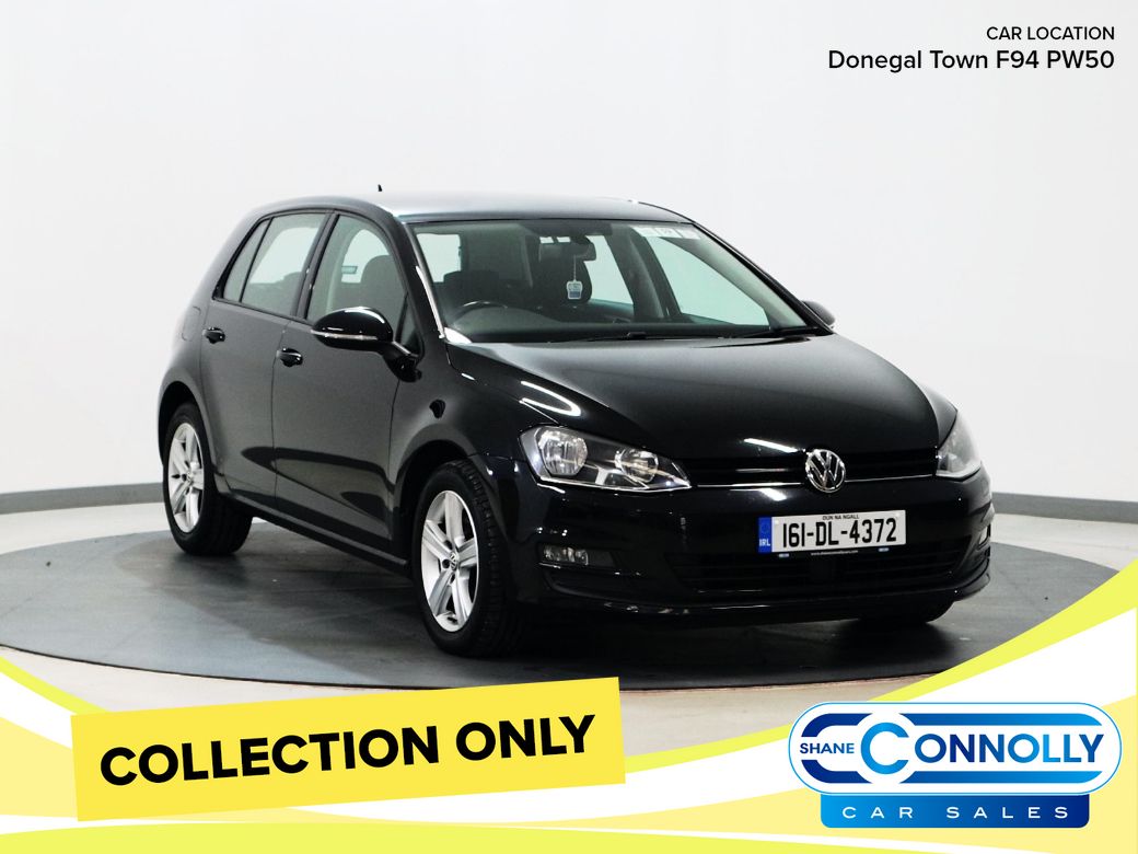 Image for 2016 Volkswagen Golf *59* 1.6 TDI Match Edition BMT 110PS 5DR