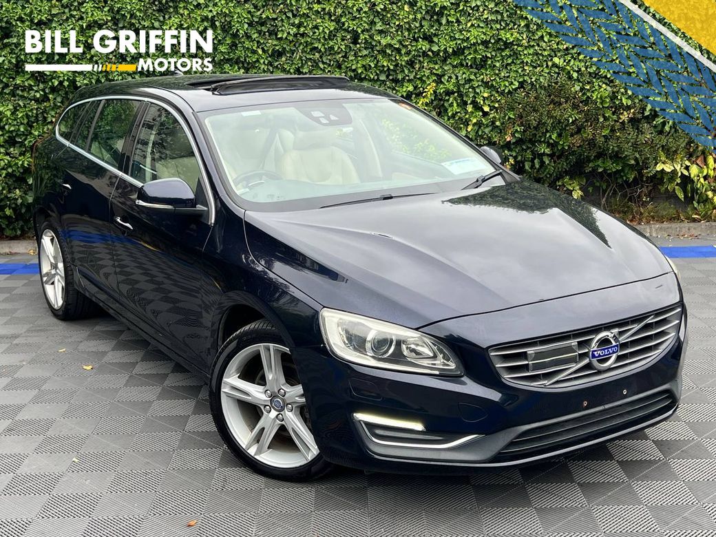 Image for 2018 Volvo V60 D4 CLASSIC 2.0 D // SERVICE HISTORY // OPENING SUNROOF // ADAPTIVE CRUISE CONTROL