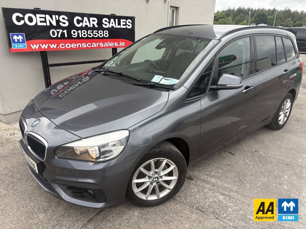 Image for 2015 BMW 2 Series 218D SE 7-Seater Auto
